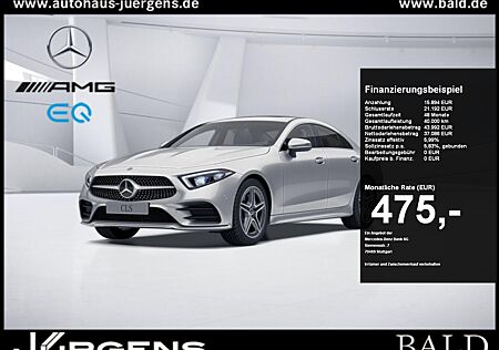 Mercedes-Benz CLS 400 d 4M AMG-Sport/ILS/SHD/AHK/Sitzklima/19