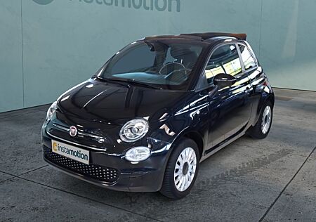 Fiat 500C Lounge 1.0 Mild Hybrid EU6d Faltdach Apple CarPlay Android Auto DAB SD Temp Tel.-Vorb.