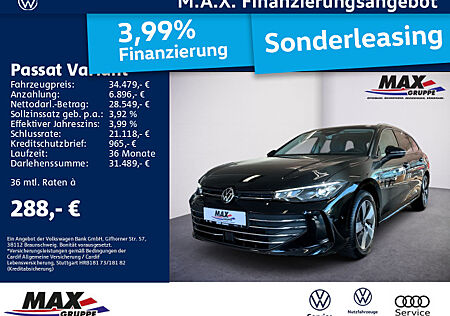 VW Passat Variant 2.0 TDI BUSINESS +LED+KAMERA+AHK+