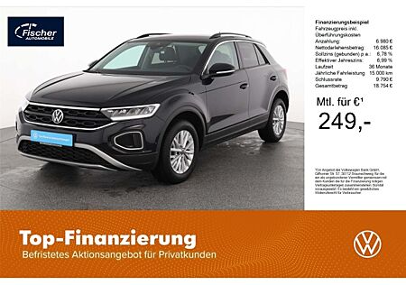 VW T-Roc 1.0 TSI Life 6-Gang LED/NAV/DC/ACC/PDC/SH