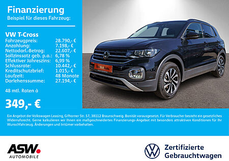 VW T-Cross Active 1,5 TSI DSG Navi ACC SHZ PDC AHK