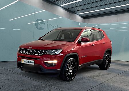 Jeep Compass FWD Longitude ALLWETTER SHZ TEMPOMAT LHZ ALU BLUETOOTH PDC USB TOUCH