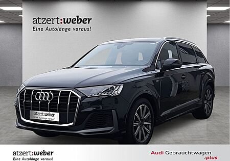 Audi Q7 S line 55TFSI quattro AHK HeadUp Matrix 20"