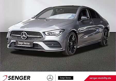 Mercedes-Benz CLA 180 AMG Night Panorama Multibeam 360°-Kamera