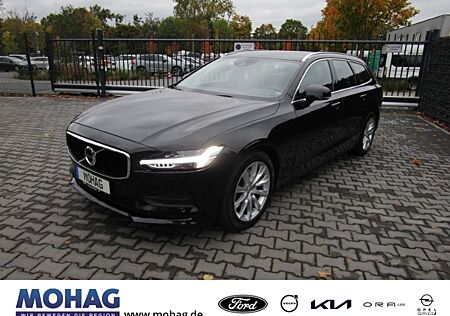 Volvo V90 Kombi Momentum Pro T4 EU6d-T Navi Leder digitales Cockpit Soundsystem LED ACC El. Heckklappe