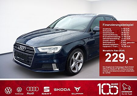 Audi A3 Sportback SPORT 1.6TDI 116PS.LED.NAVI.AC-AUTO