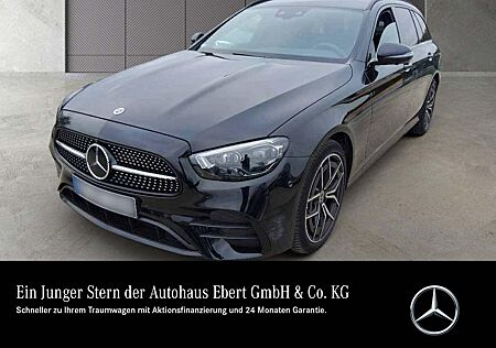 Mercedes-Benz E 450 T AMG Line 4M Distr.+ 360° ABC Wide-Screen