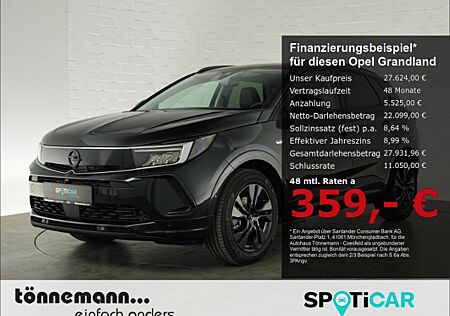 Opel Grandland GS AT+RÜCKFAHRKAMERA+NAVI+SITZ-/LENKRADHEIZUNG+DAB+LED-SCHEINWERFER