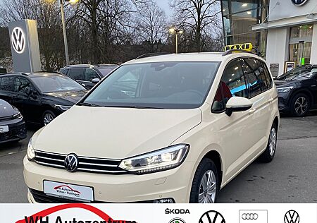 VW Touran 2,0 TDI DSG TAXI 7-Sitzer inkl. TAXAMETER u. Dachzeichen