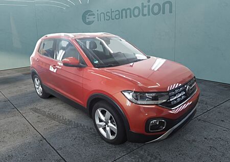 VW T-Cross 1.0 TSI 110PS STYLE NAVI KAMERA LED SITZHZ