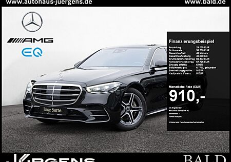 Mercedes-Benz S 400 d 4M L AMG-Sport/Pano/Burm3D/Sitzklima/19