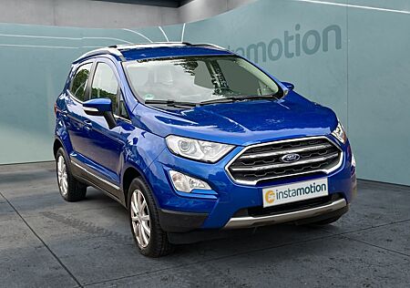 Ford EcoSport 1.0 EcoBoost Titanium Automatik Navi