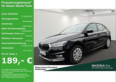 Skoda Fabia Essence PDC Klima ZV Fahrassistenz-System: Berganfahr-Assisten