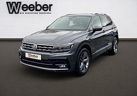 VW Tiguan 2.0 TDI 4Motion DSG Highline R line Navi