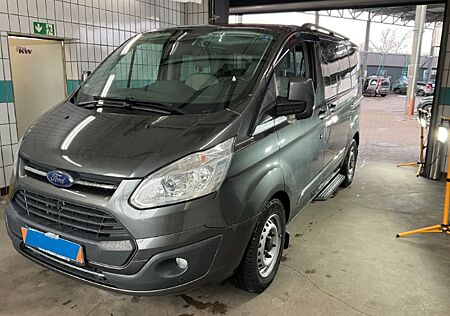 Ford Tourneo Custom 310 L1 Titanium 8-Sitzer Automatik AHK StandHZG Navi DAB e-Sitze SHZ Spurwechselassistent