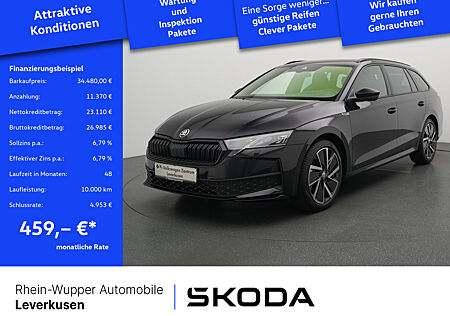 Skoda Octavia Combi 1.5 TSI Sportline