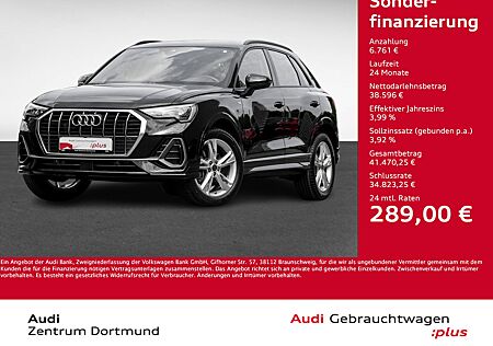 Audi Q3 40 quattro S LINE AHK CAM LM19 LED E-KLAPPE