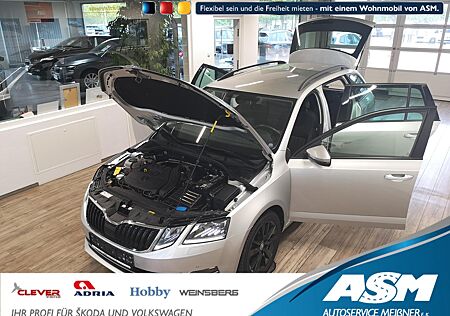 Skoda Octavia Combi Style 1.5 TSI DSG+AHK-VORB+LED+SHZ