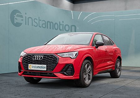 Audi Q3 Sportback 45 TFSIe S LINE LED PANO LM19 eKLAPPE