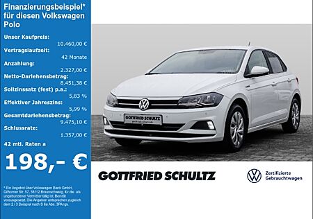 VW Polo VI 1.0 TSI Comfortline LED SHZ