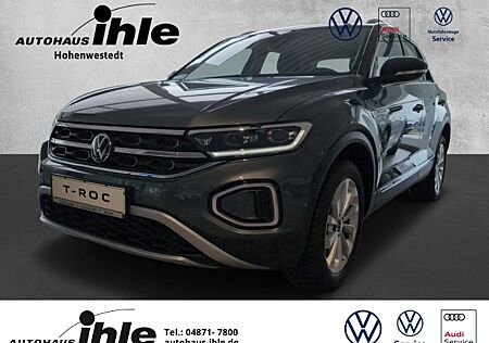 VW T-Roc 1,0 TSI Style GJR+AHK+CLIMATRONIC+DIG.KOMBIINSTRUMENT