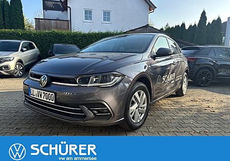 VW Polo VI 1.0TSI DSG Style LEDmatrix Kamera Keyless Lane Assist Navi