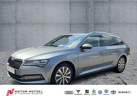 Skoda Superb Combi 2.0 TDI DSG STYLE MATRIX+NAVI+AHK