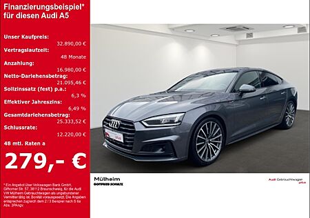 Audi A5 Sportback 40 TDI quattro S-tronic B&O VIRTUAL NAVI KAMERA DAB S-LINE