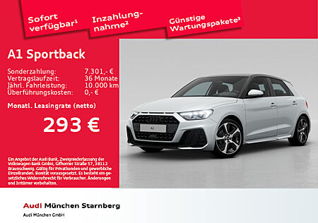 Audi A1 Sportback S line 25 TFSI 70(95) kW(PS) S tronic