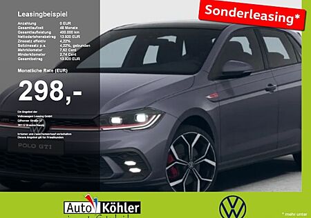 VW Polo GTI 2.0 l TSI OPF DSG Pano ACC ParkAss. LM