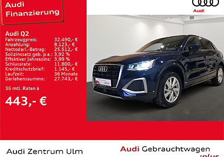 Audi Q2 advanced 35 TFSI AHK NAV+ E-KLAPPE VIRTUAL