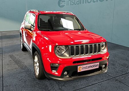 Jeep Renegade Longitude Mild-Hybrid FWD 1.5 MultiAir EU6d