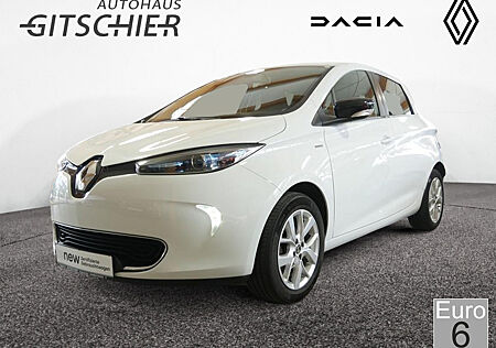 Renault ZOE Life Batteriemiete - LIMITED Paket