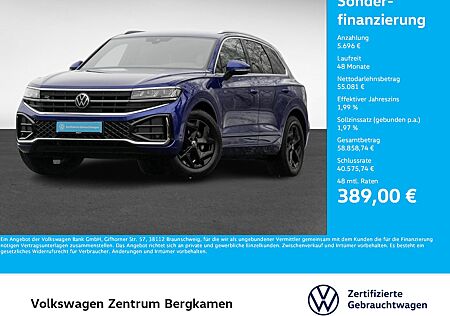 VW Touareg V6 R-LINE NEUES MODELL AHK CAM ACC LM19 E-KLAPPE NAVI