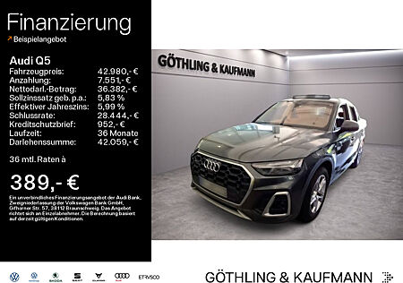 Audi Q5 45 TFSI qu S line S tro*Air*Pano*Matrix*Virtual*Navi+*Tour*Kamera 360°*