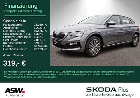 Skoda Scala Tour 1,0 TSI DSG Navi LED SHZ VC RFK AHK