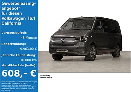 VW T6 California T6.1 California Ocean Edition 110kW DSG