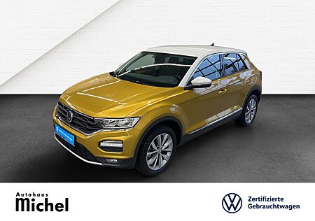 VW T-Roc 1.0 TSI Style AppConnect Rückkamera Alu-17Zoll