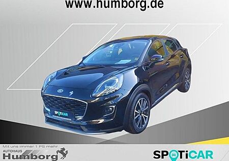 Ford Puma 1,0 EcoBoost Titanium Navi LED Apple CarPlay Android Auto DAB Ambientebeleuchtung