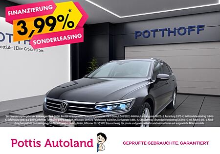 VW Passat Variant 2.0 TDI DSG Elegance IQ.Light Navi RearView Sitzhzg PDC