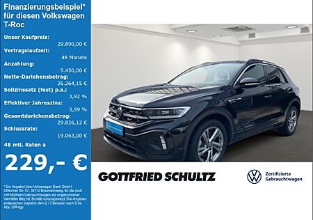 VW T-Roc 2.0 TDI DSG LED NAV AHK DAB SHZ R-Line ALLSEASON