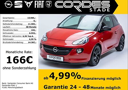 Opel Adam Open Air 1.2 OPEN AIR PDC Klima BT Allwetter (168)