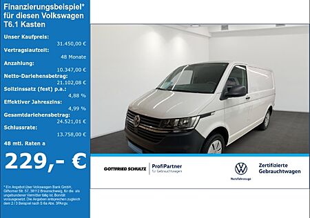 VW T6 .1 Kasten KR 2.0 TDI HFT Sitzheizung Klima PDC