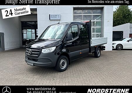 Mercedes-Benz Sprinter 315 CDI DOKA+DAB+KLIMA+AHK+TACHOGR.-VOR