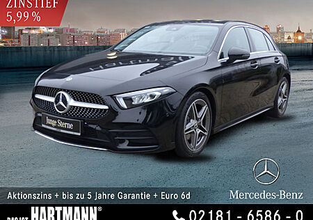 Mercedes-Benz A 200 AMG+MBUX+AMBIENTE+NAVI+PARKPAKET+LED