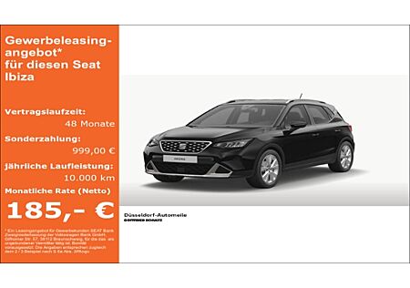 Seat Ibiza XCELLENCE 1.0 TSI 95PS FULL LINK RÜCKFAHRKAMERA ASSISTENZ-PAKET SOFORT VERFÜGBAR*SOFORT VERFÜGBAR*