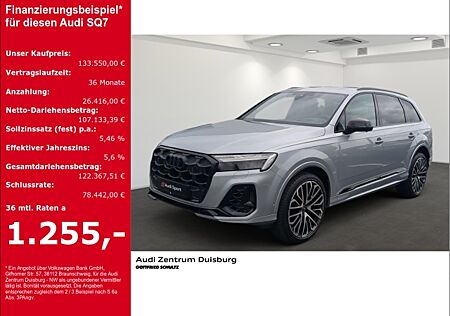 Audi SQ7 TFSI Allrad HUD Luftfederung AD StandHZG AHK Panodach Navi Leder digitales Cockpit sofort verfügbar!