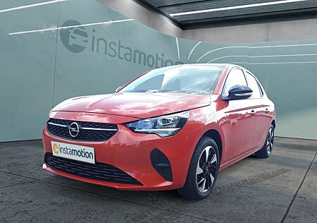 Opel Corsa-e Edition Apple CarPlay Android Auto Klimaautom Musikstreaming DAB Spurhalteass.