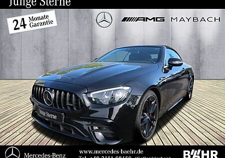 Mercedes-Benz E 53 AMG 4M+ Cabrio Night/MBUX/LED/DriverŽs/20"