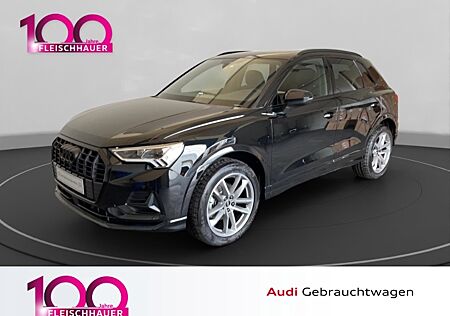 Audi Q3 advanced 35 TFSI S tronic LED Tempomat Klimaautomatik Navi Rückfahrkamera Panorama